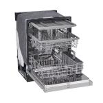 LAVAVAJILLAS EMPOTRABLE LG QUADWASH DE 24" LDFN4542S